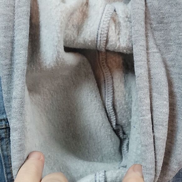 Ci Sono Girls Hooded Jean Vest - Picture 7 of 7